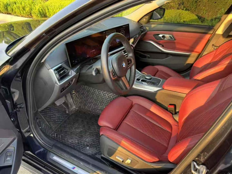 滨州23年宝马3系8