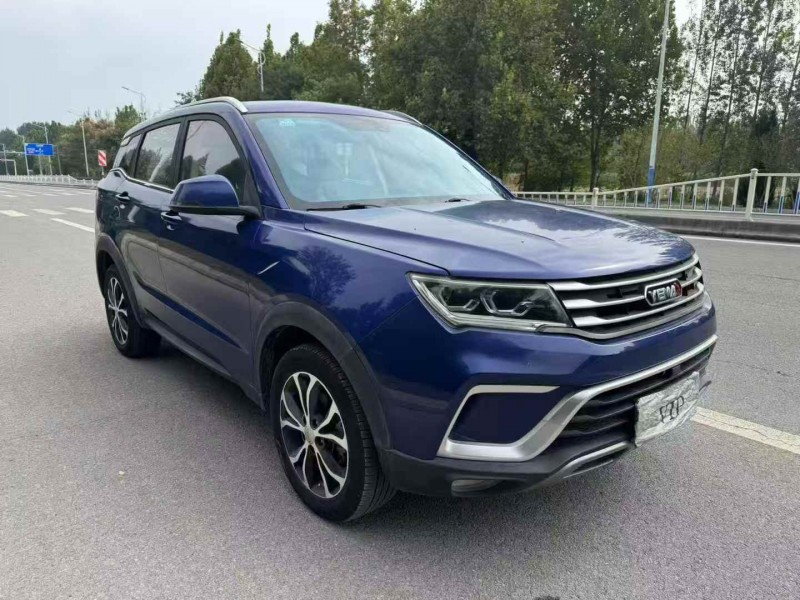 滨州19年野马汽车博骏2