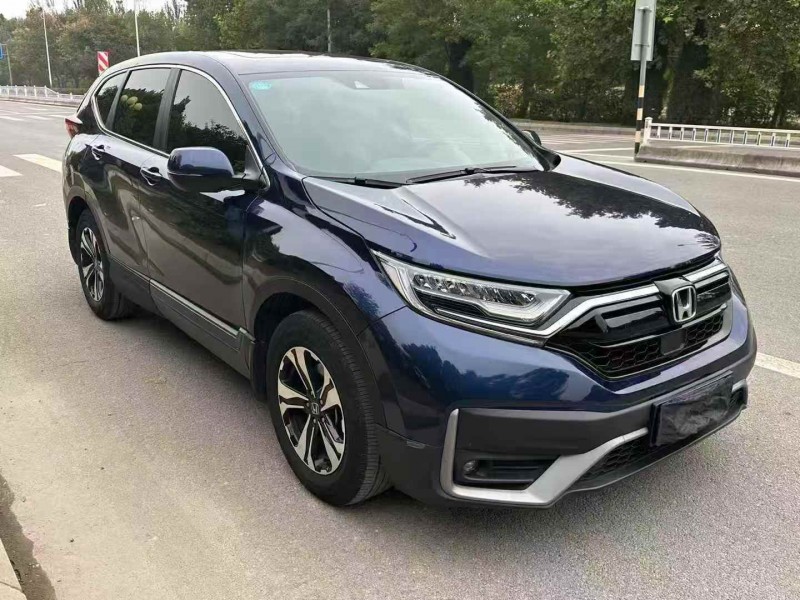滨州21年本田CRV2