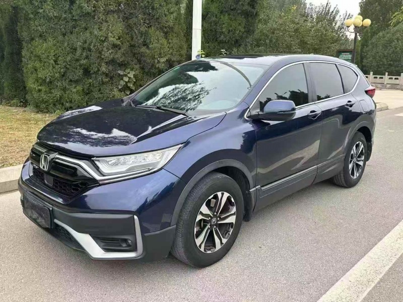 滨州21年本田CRV3