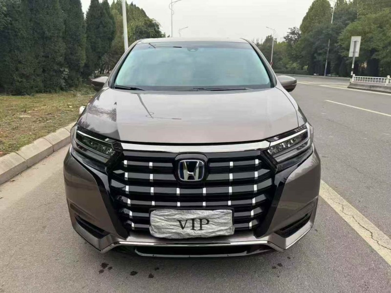 滨州22年本田艾力绅1