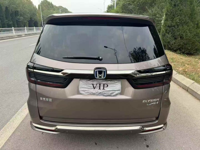 滨州22年本田艾力绅4