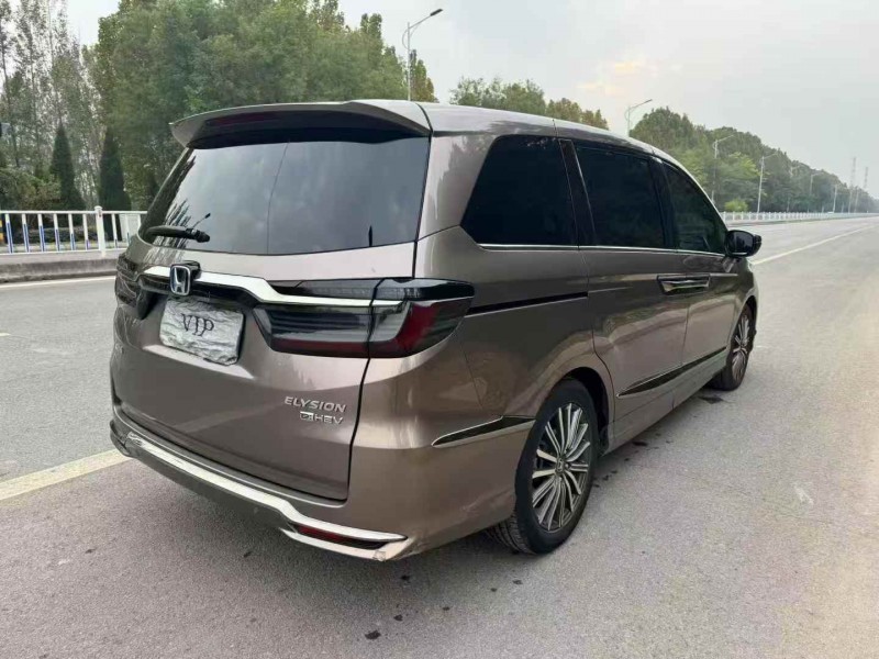 滨州22年本田艾力绅5