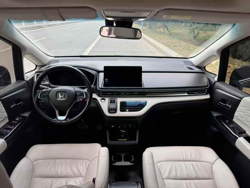 滨州22年本田艾力绅6