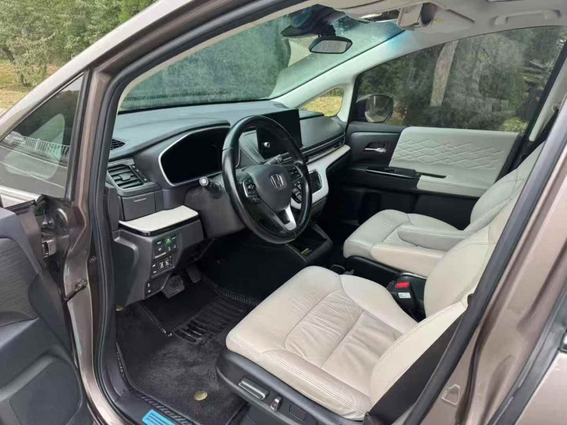 滨州22年本田艾力绅7