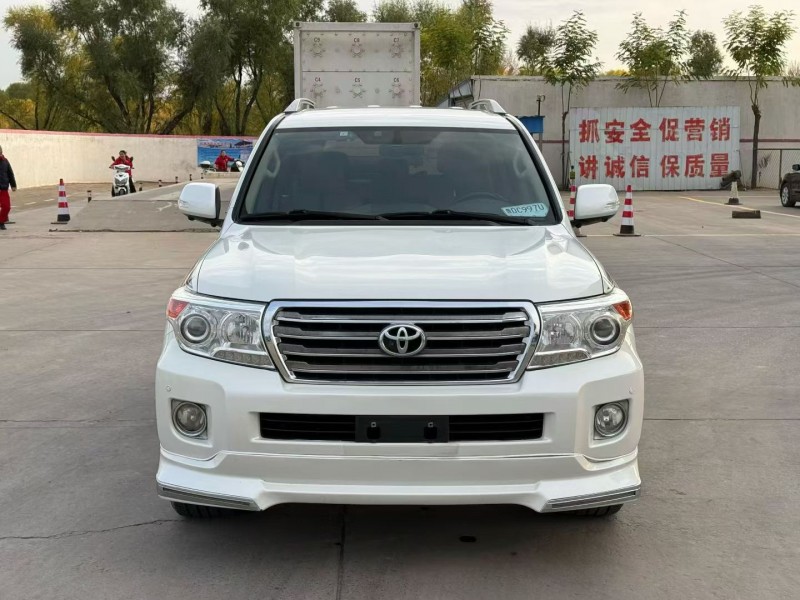 榆林16年丰田兰德酷路泽1