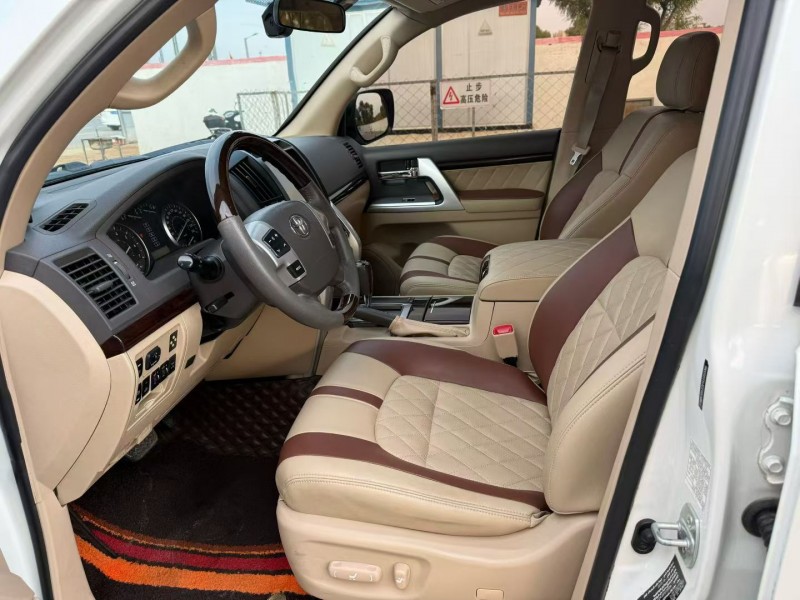 榆林16年丰田兰德酷路泽6