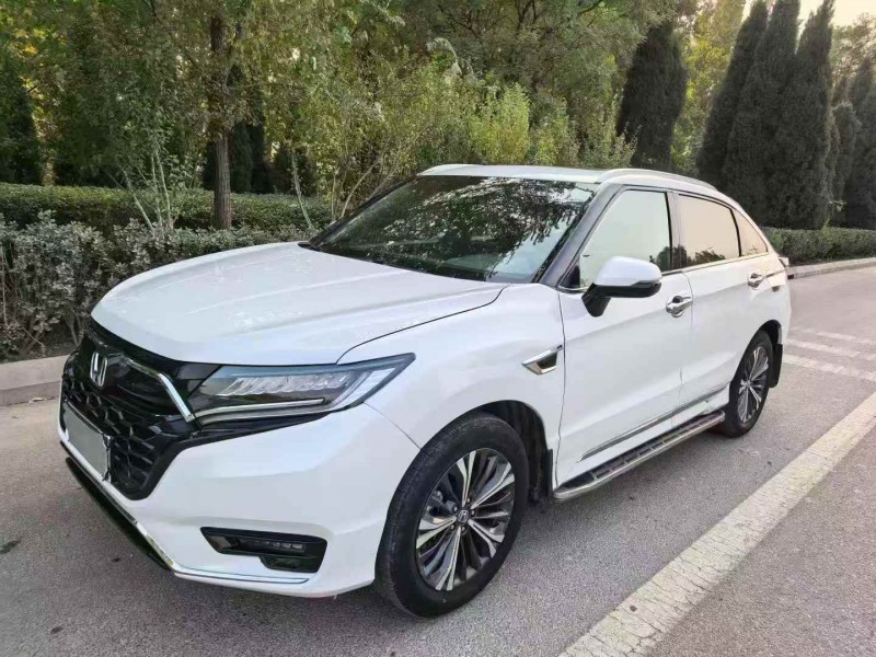 滨州21年本田URV3