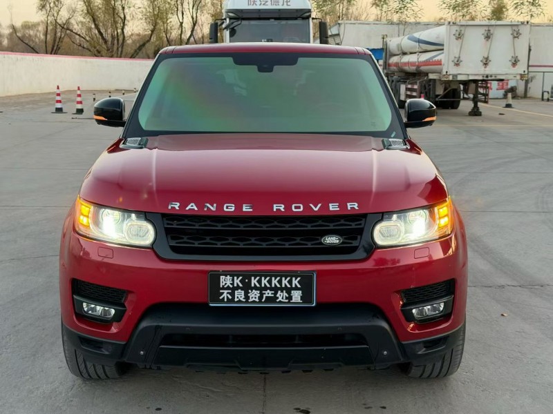 榆林14年路虎揽胜运动1