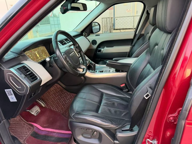 榆林14年路虎揽胜运动4