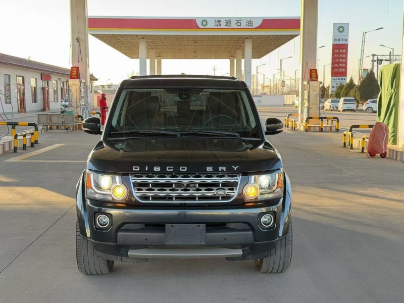 榆林15年路虎发现1