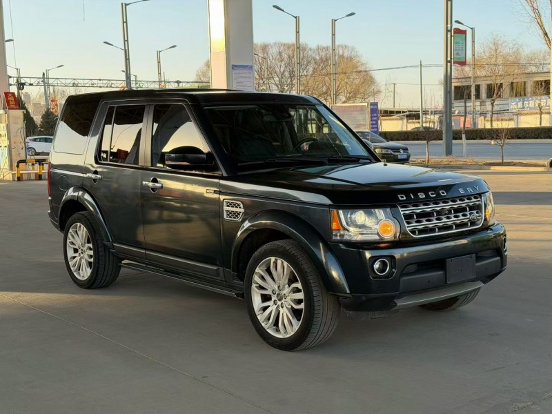 榆林15年路虎发现2