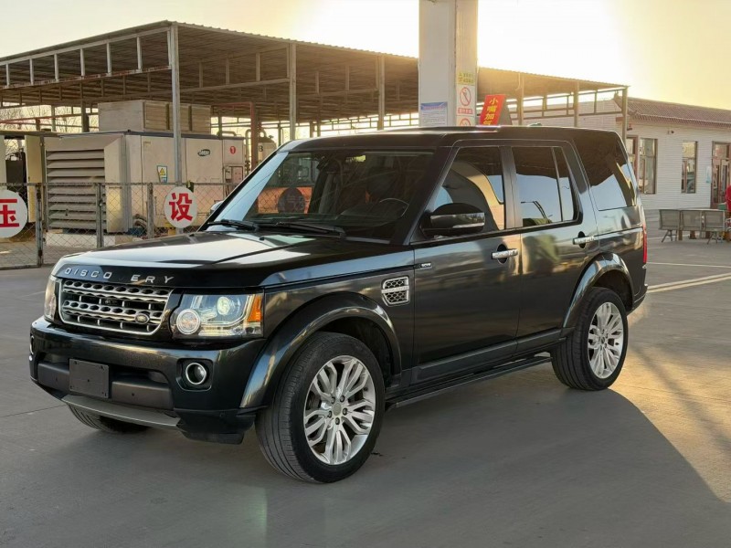 榆林15年路虎发现3