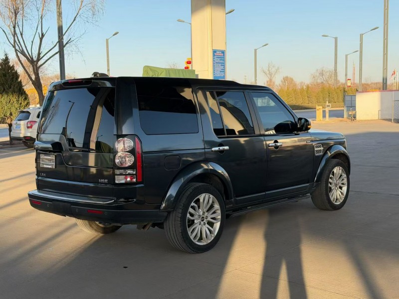 榆林15年路虎发现7