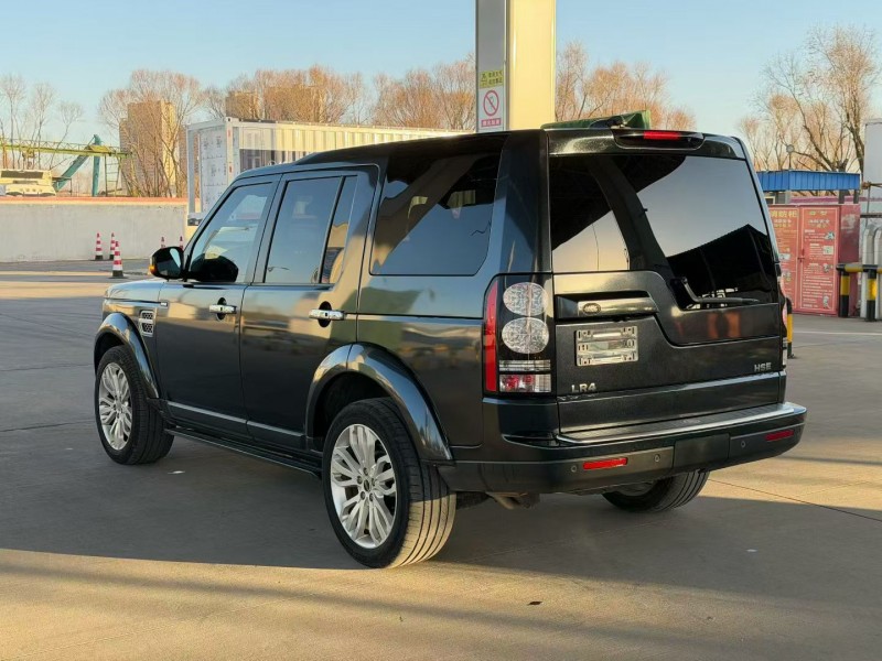 榆林15年路虎发现8