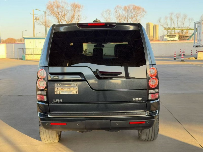 榆林15年路虎发现9