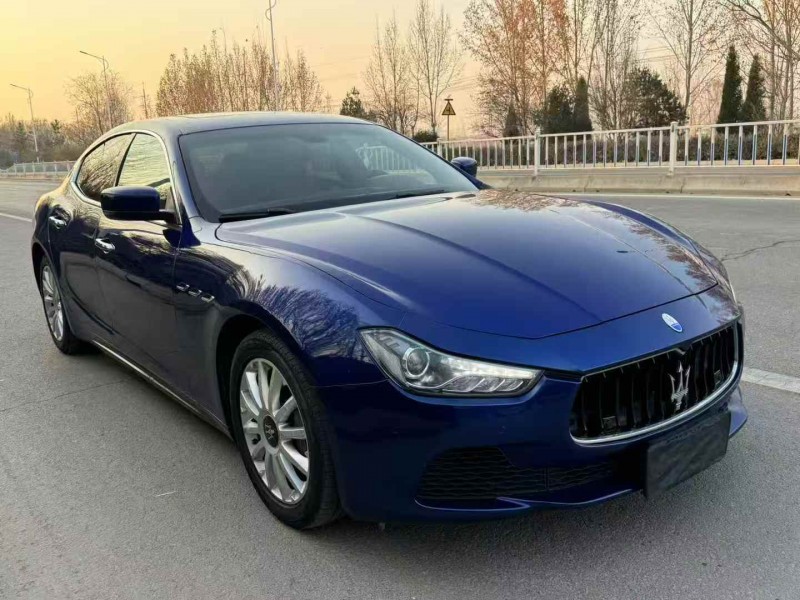 滨州16年玛莎拉蒂Ghibli2