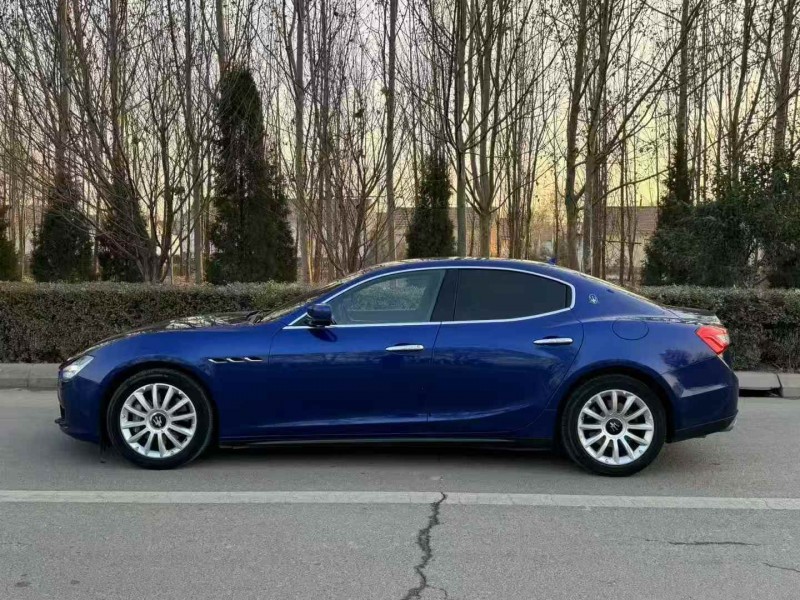 滨州16年玛莎拉蒂Ghibli3