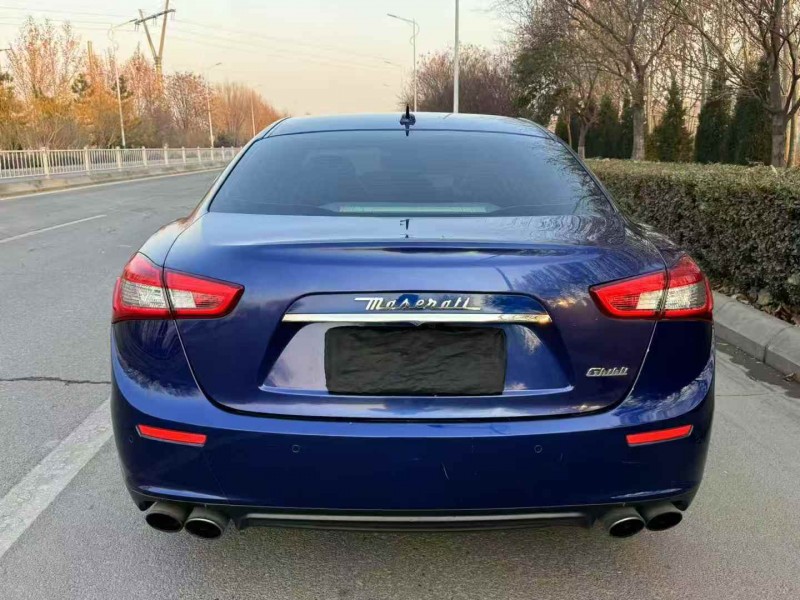 滨州16年玛莎拉蒂Ghibli4