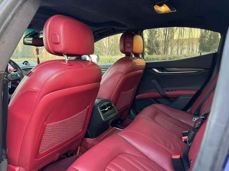 滨州16年玛莎拉蒂Ghibli8