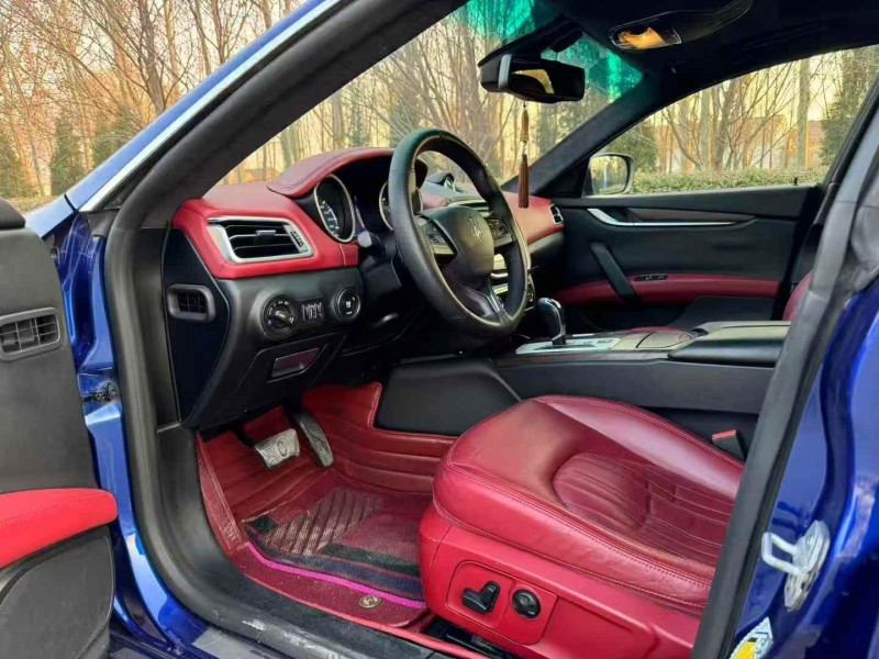 滨州16年玛莎拉蒂Ghibli9