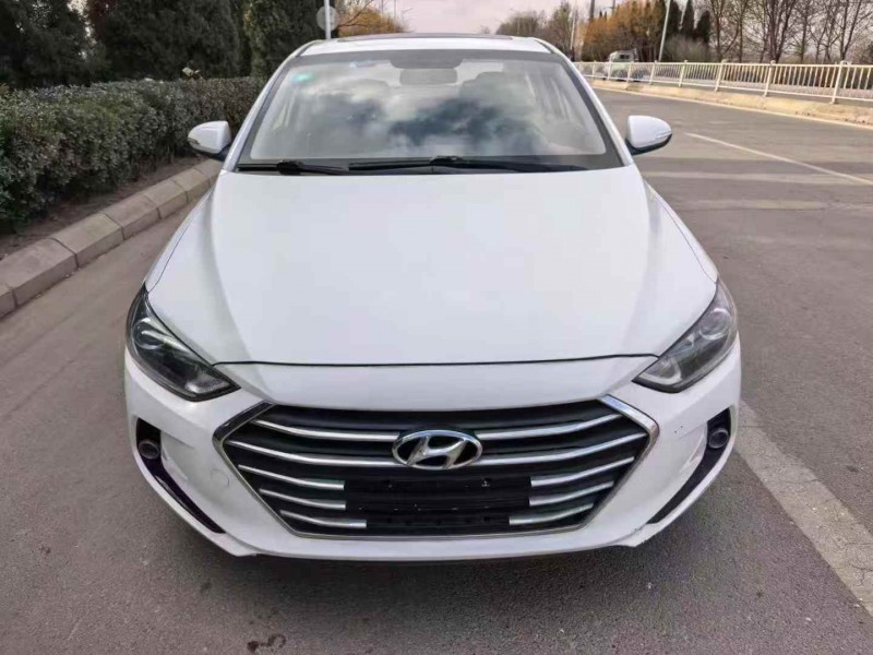 滨州18年现代领动1