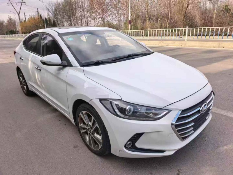 滨州18年现代领动2