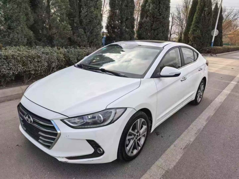 滨州18年现代领动3