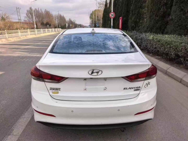 滨州18年现代领动4