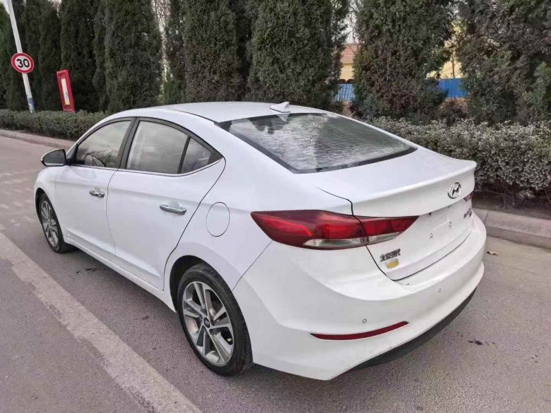 滨州18年现代领动5