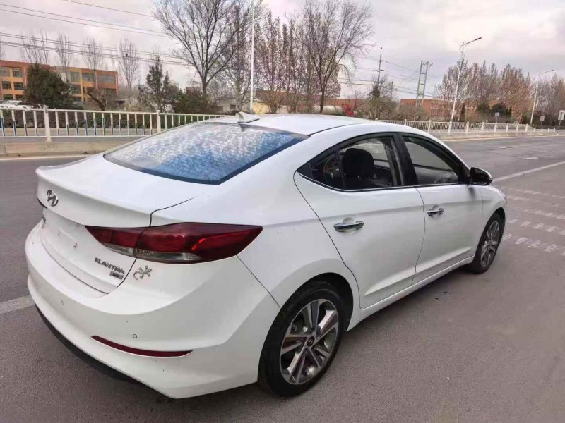 滨州18年现代领动6