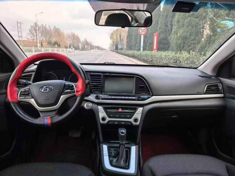 滨州18年现代领动7