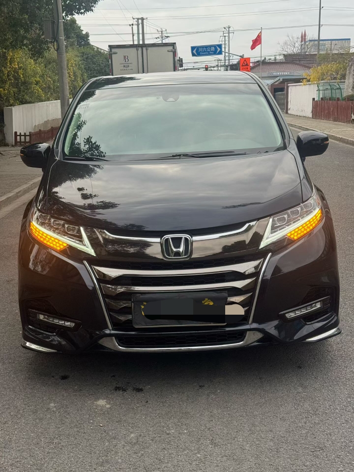 上海19年本田奥德赛1