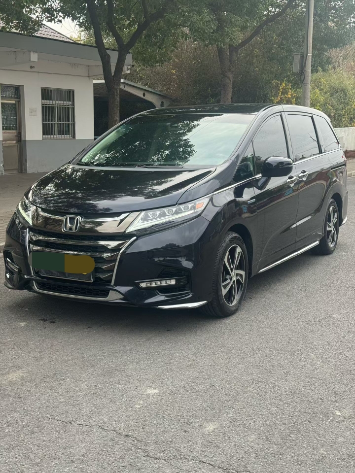 上海19年本田奥德赛2