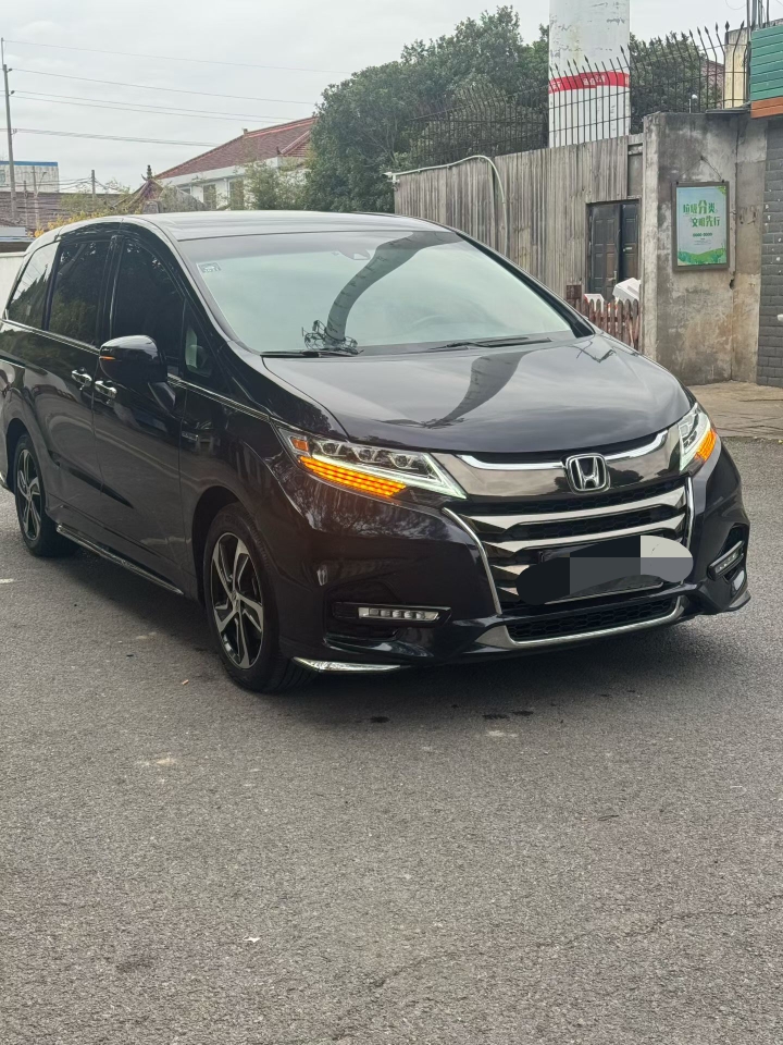 上海19年本田奥德赛3