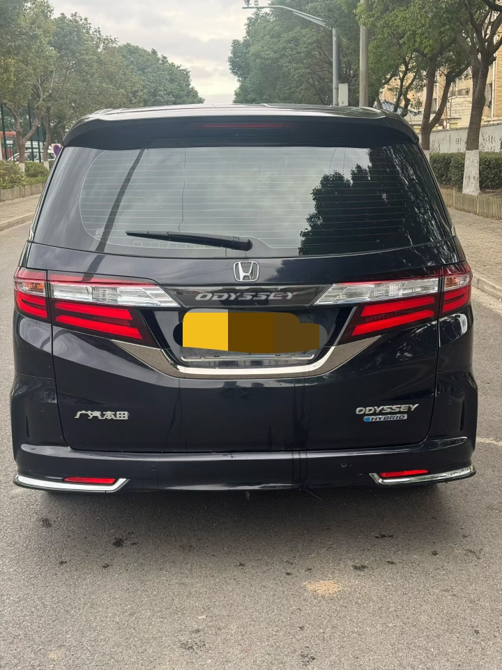 上海19年本田奥德赛4