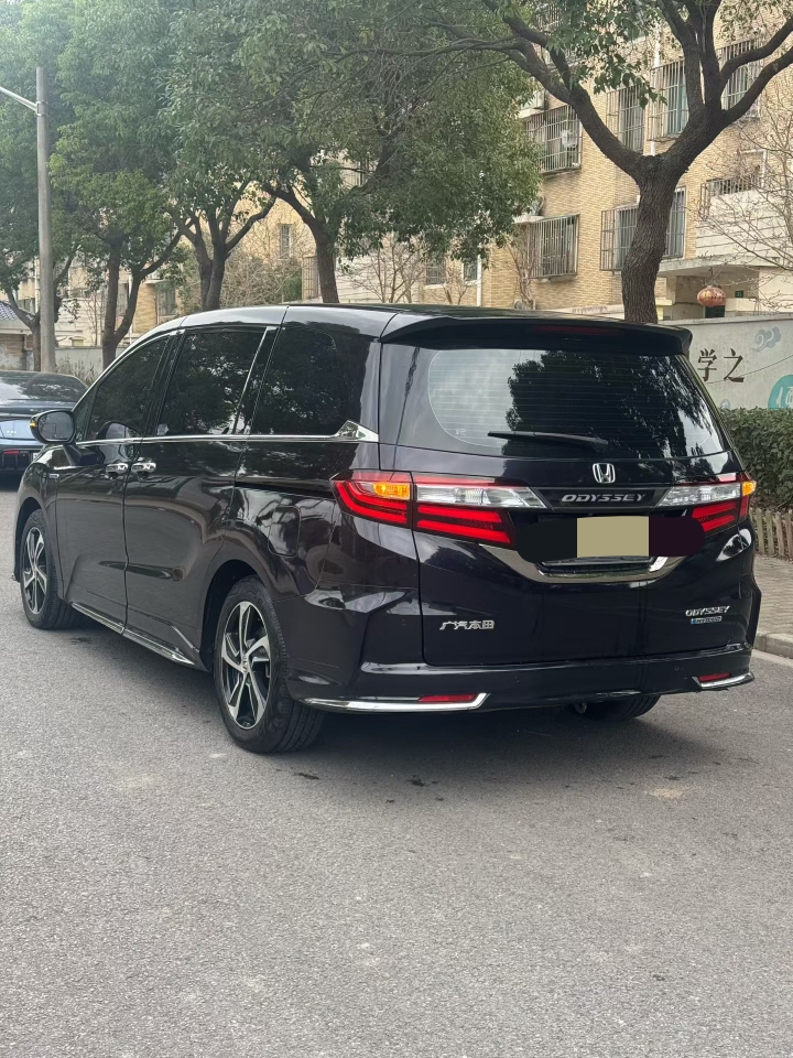 上海19年本田奥德赛5