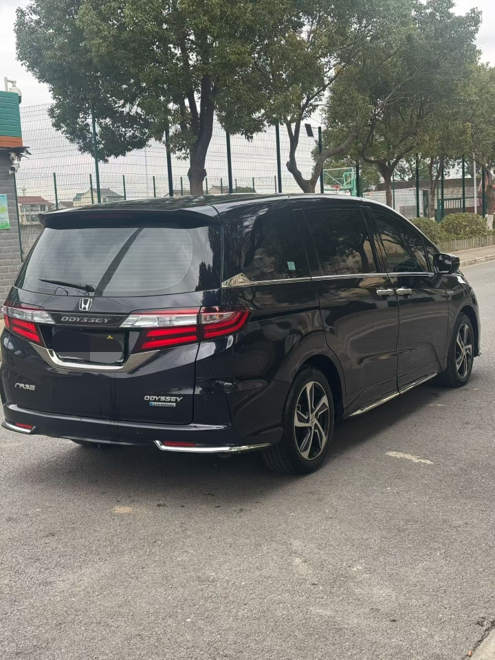 上海19年本田奥德赛7