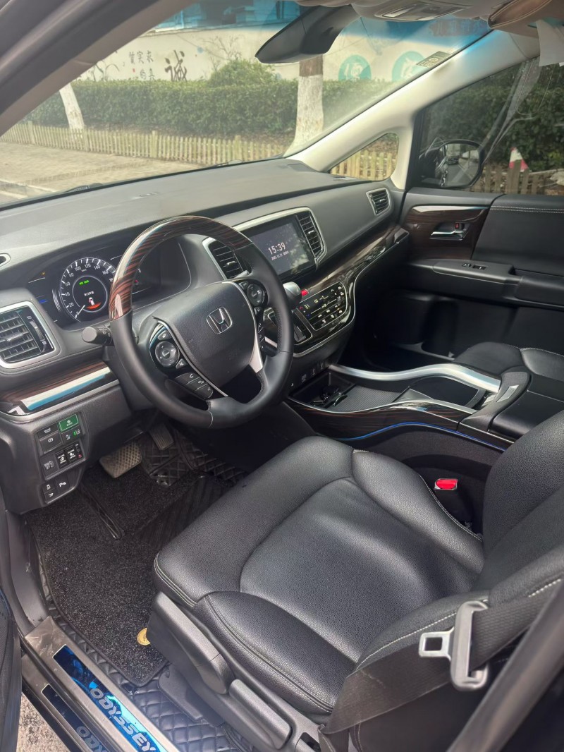 上海19年本田奥德赛9