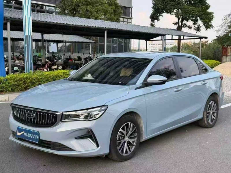 东莞23年吉利帝豪3