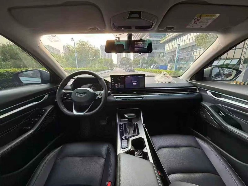 东莞23年吉利帝豪6