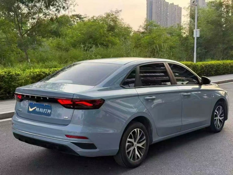 东莞23年吉利帝豪7