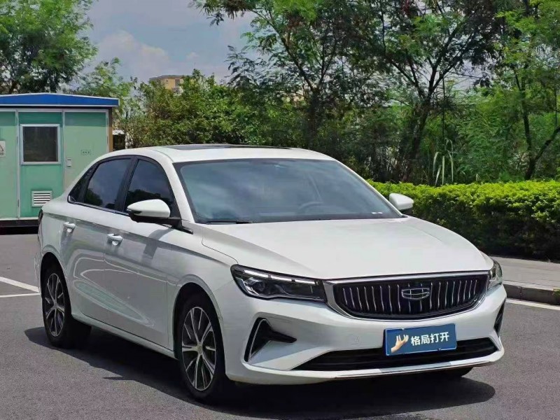 榆林24年吉利帝豪2