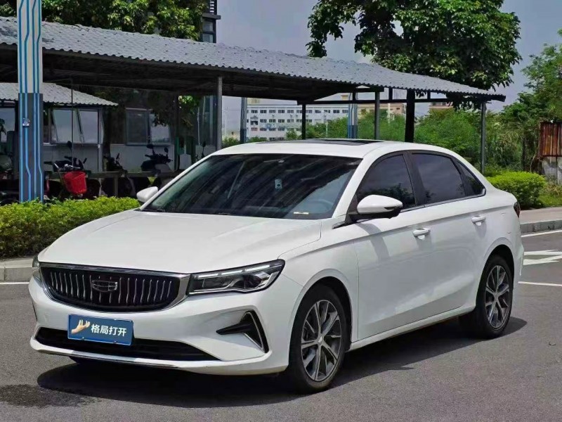 榆林24年吉利帝豪3