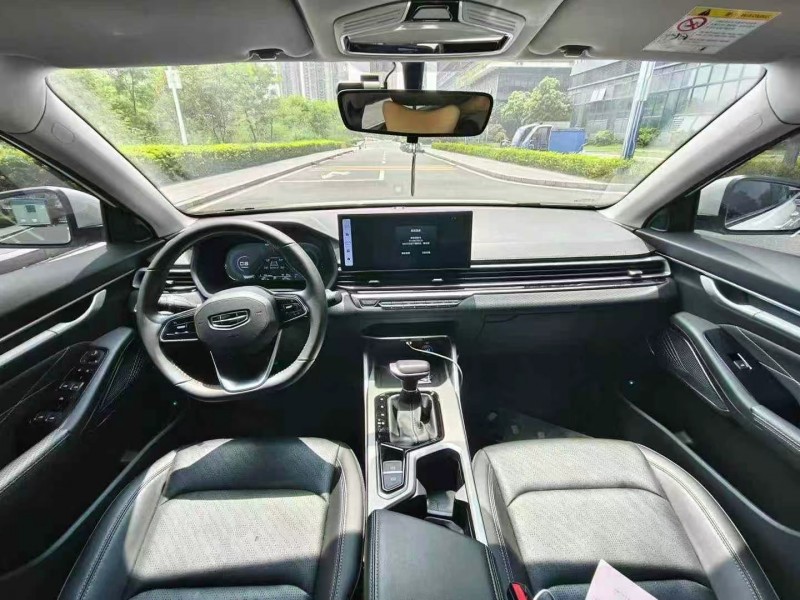 榆林24年吉利帝豪5