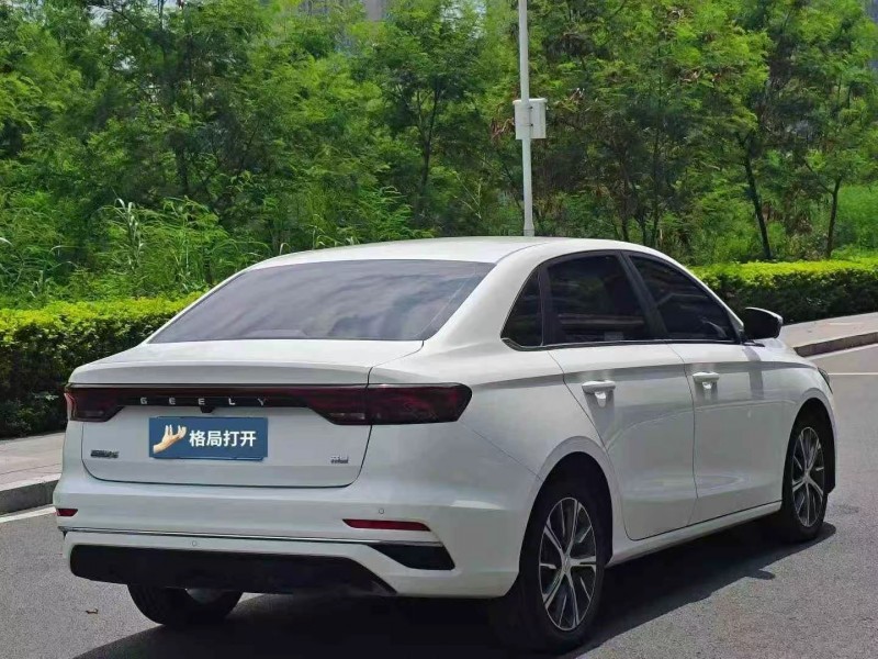 榆林24年吉利帝豪7