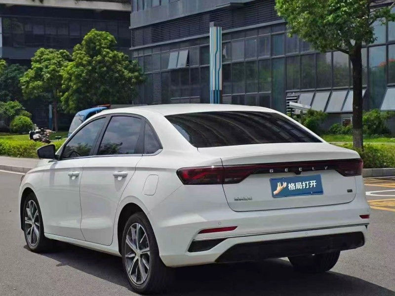 榆林24年吉利帝豪8