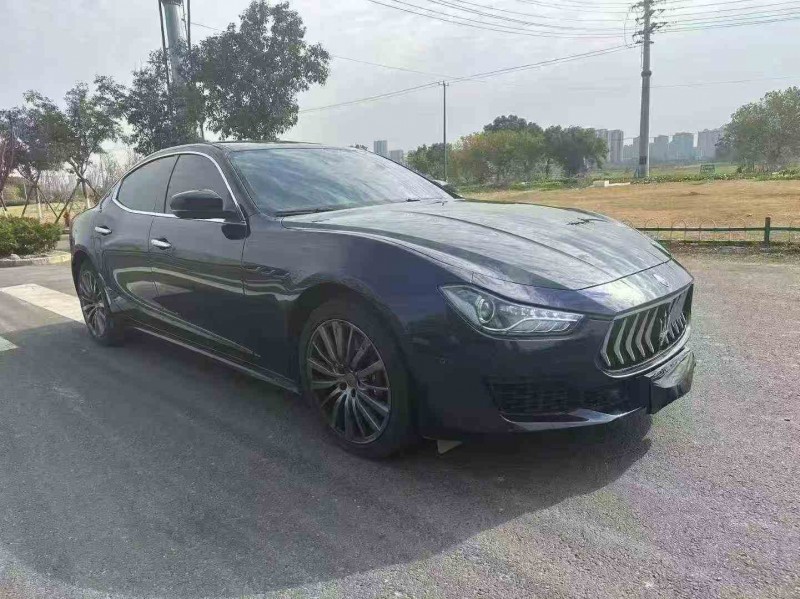 常州21年玛莎拉蒂Ghibli2