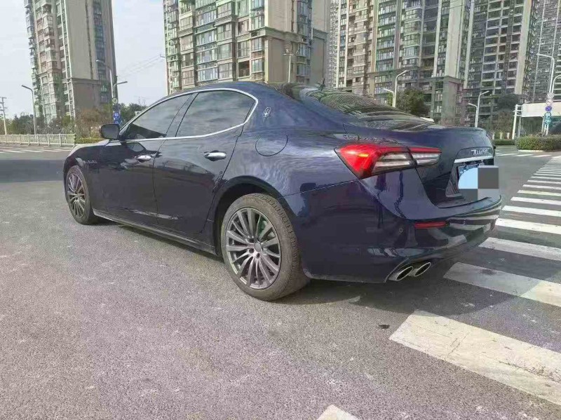 常州21年玛莎拉蒂Ghibli6