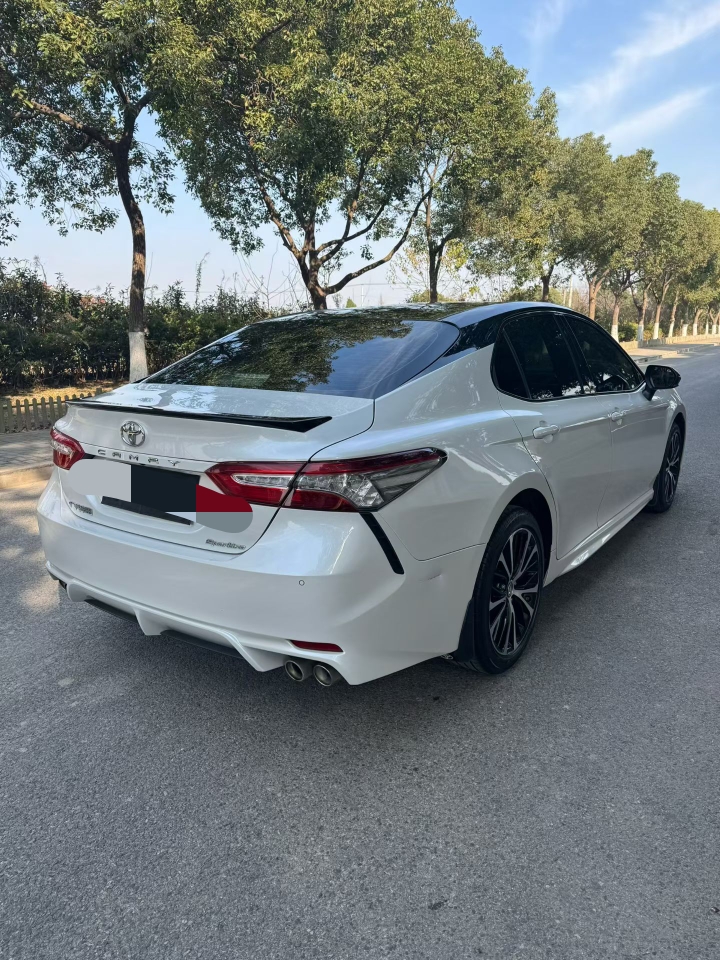 阜阳20年丰田凯美瑞2